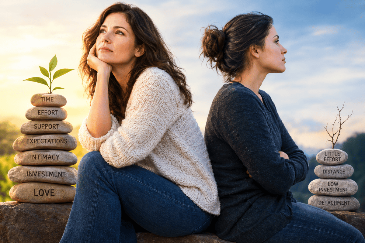 Understanding Asymmetrical Sibling&nbsp;Relationships